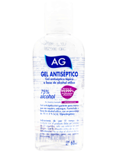 Gel Antibacterial Fco 60mL (AG)