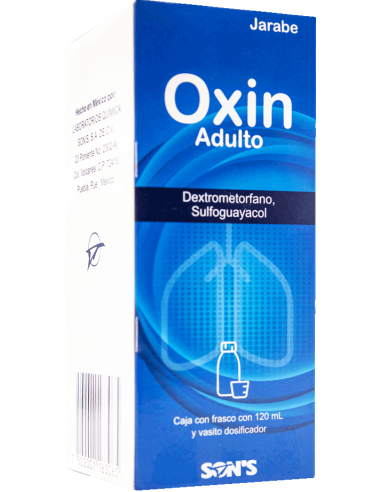 Oxin Jbe Adulto Fco 120mL