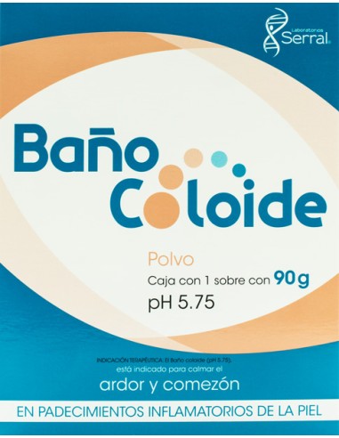 Baño Coloide Polvo Caja con 90g (Serral)
