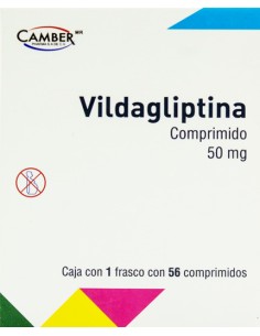 Vildagliptina Comp 50mg C/56 (Camber)