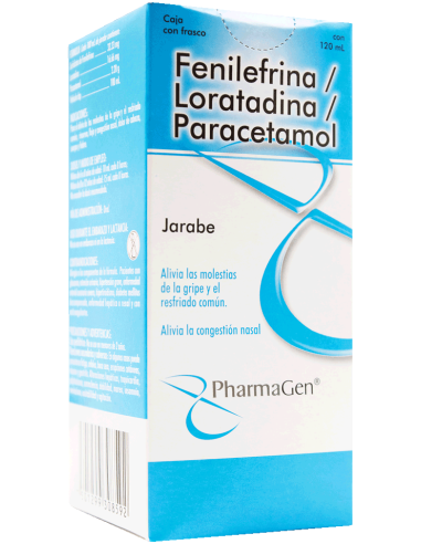 Fenilefrina, Loratadina, Paracetamol Jbe Fco...