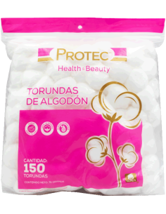 Algodón Torunda 75g (Protec)