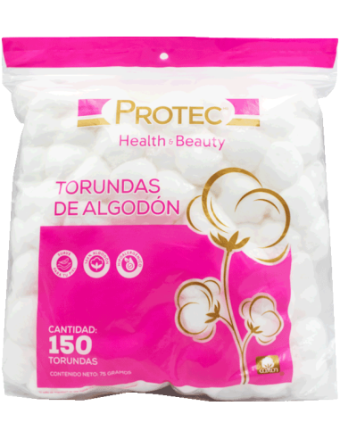 Algodón Torunda 75g (Protec)