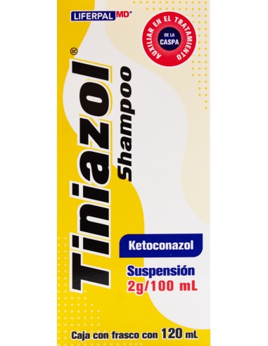 Tiniazol Shampoo 120mL