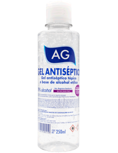 Gel Antibacterial Fco 250mL (AG)