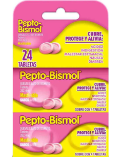 Pepto Bismol Tabs C/24