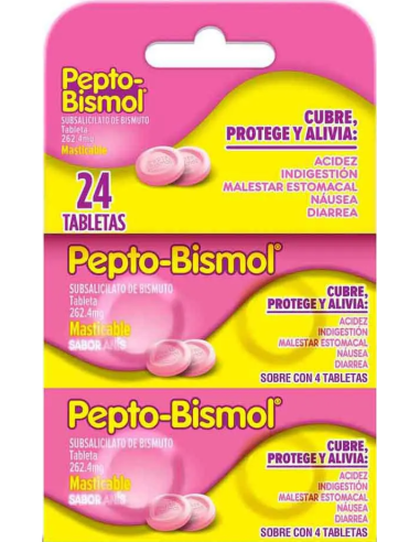 Pepto Bismol Tabs C/24