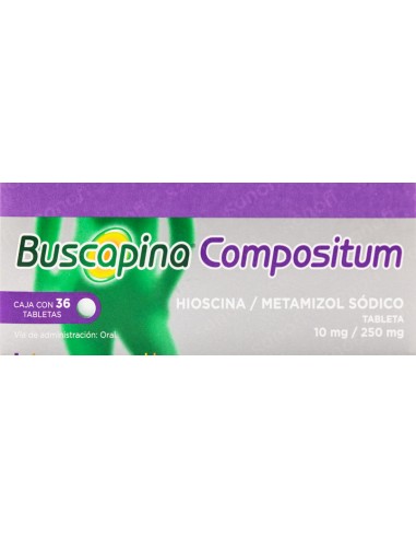 Buscapina Compositum Tabs C/36