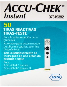 Tira Reactiva Instant Accu-Chek C/50