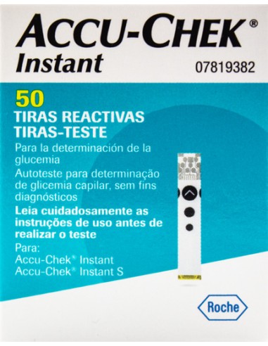 Tira Reactiva Instant Accu-Chek C/50