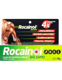 Rocainol Bálsamo Ung Tubo 45g