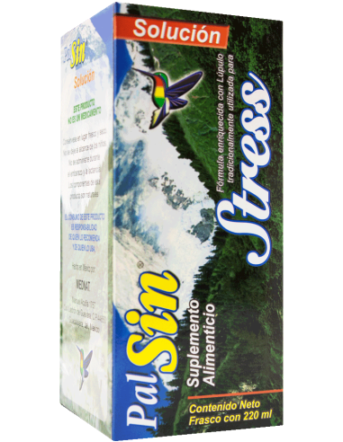 PalSin Stress Jbe Fco 220mL