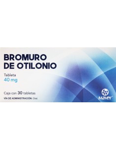 Bromuro de Otilonio Tabs 40mg C/30 (Maver)