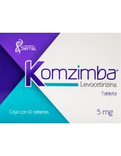 Komzimba Tabs 5mg C/10