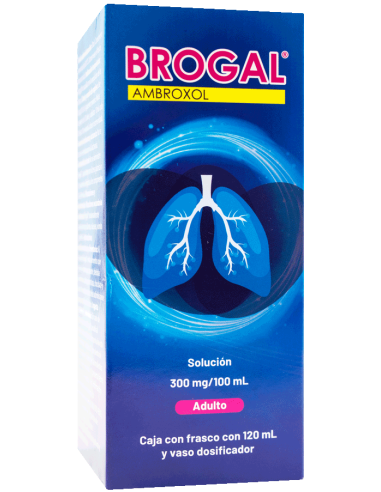 Brogal Sol Fco 120mL