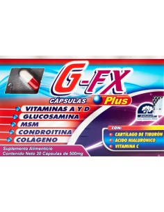 G-FX Plus Caps C/30