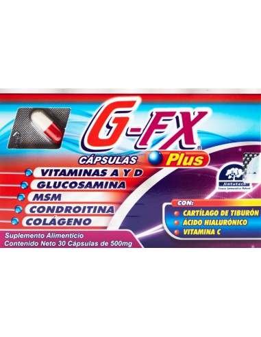 G-FX Plus Caps C/30