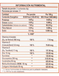 G-FX Polvo Fco 250g 2