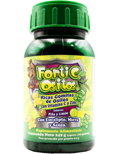 Forti-C Ositos Gomitas Fco 242g