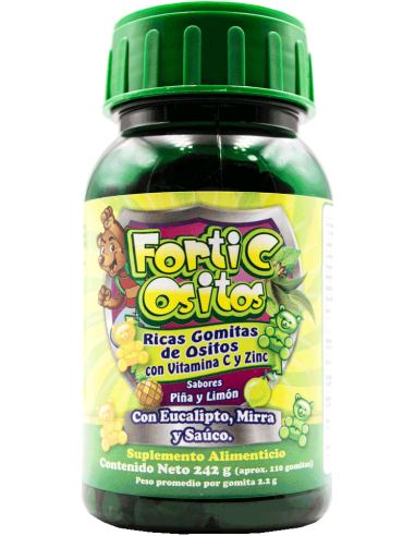 Forti-C Ositos Gomitas Fco 242g