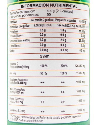 Forti-C Ositos Gomitas Fco 242g