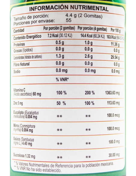 Forti-C Ositos Gomitas Fco 242g