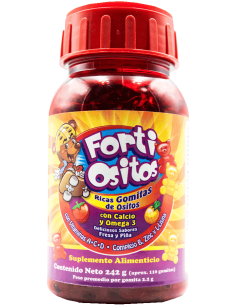 Forti Ositos Gomitas Fco 242g