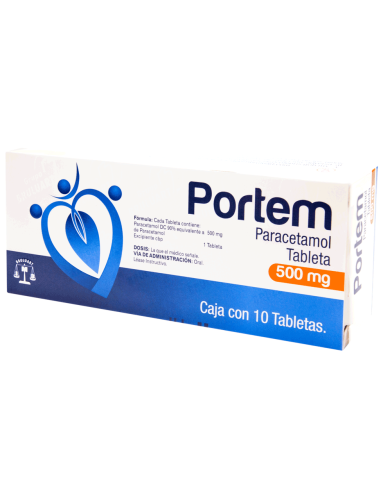 Portem Tabs 500mg C/10