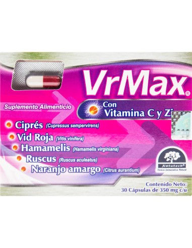 VrMax Caps C/30