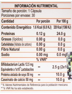 Probiomax Caps C/500 2