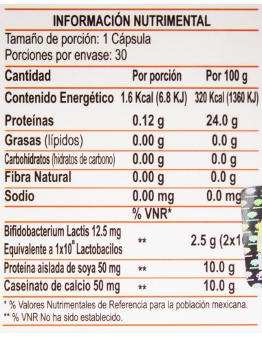 Probiomax Caps C/500