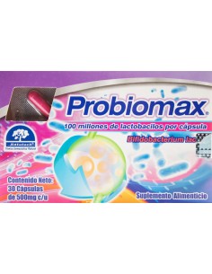 Probiomax Caps C/500