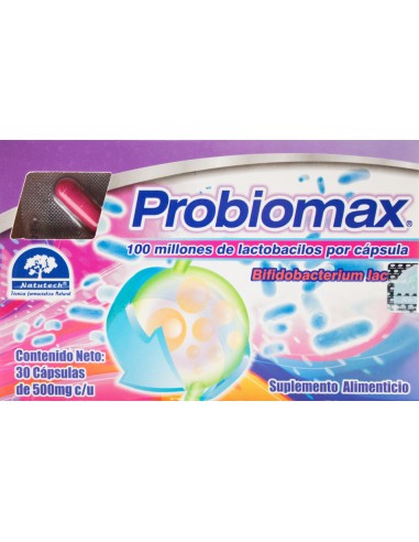 Probiomax Caps C/500