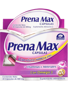 Prena Max Caps C/30