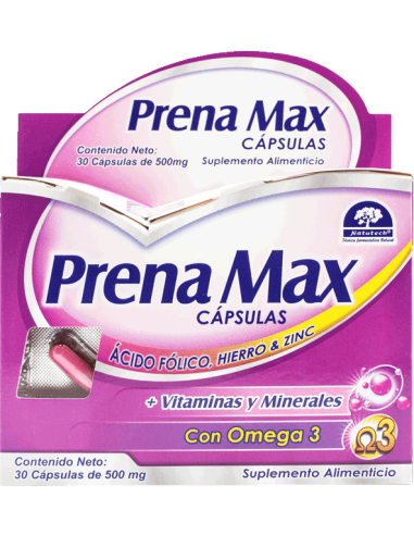 Prena Max Caps C/30