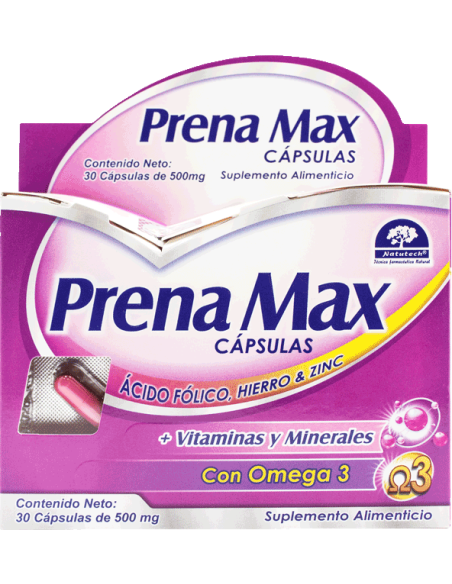 Prena Max Caps C/30