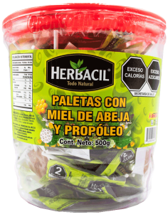 Herbacil Paletas Fco 500g
