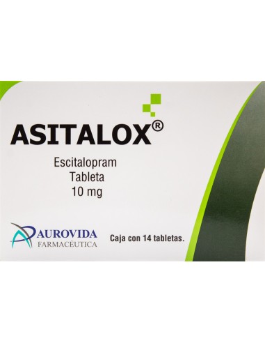 Asitalox Tabs 10mg C/14