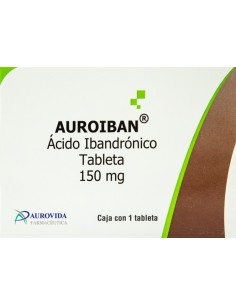 Auroiban Tabs 150mg C/1