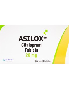 Asilox Tabs 20mg C/14
