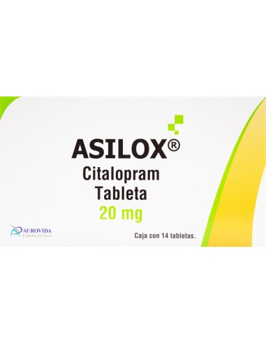 Asilox Tabs 20mg C/14