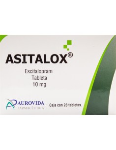 Asitalox Tabs 10mg C/28