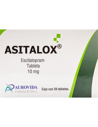 Asitalox Tabs 10mg C/28