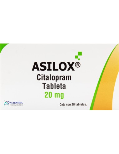 Asilox Tabs 20mg C/28