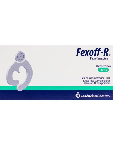 Fexoff-R Comp 180mg C/10