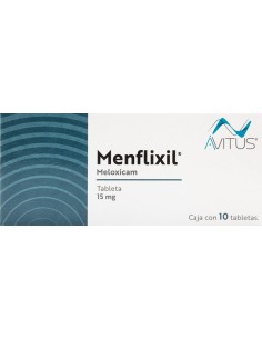 Menflixil Tabs 15mg C/10