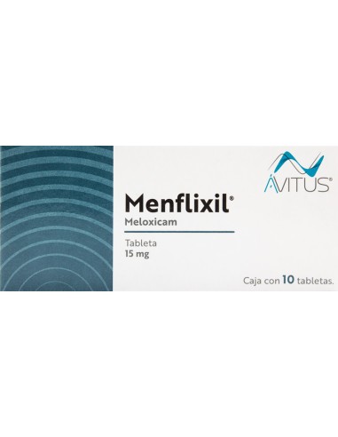 Menflixil Tabs 15mg C/10