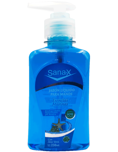 Jabón Liquido Para Manos Escencias Marinas...