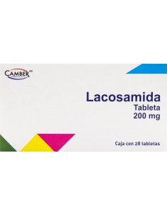 Lacosamida Tabs 200mg C/28 (Camber)