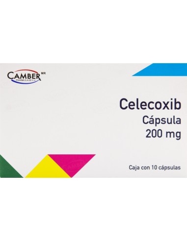 Celecoxib Caps 200mg C/10 (Camber)
